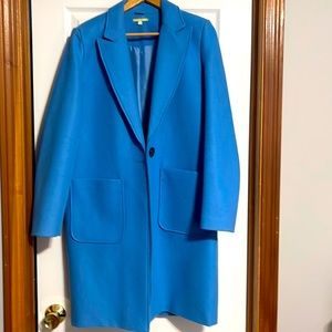 Size: L
Material: Polyester, Wool Blend Fastener Type: Button Size Large